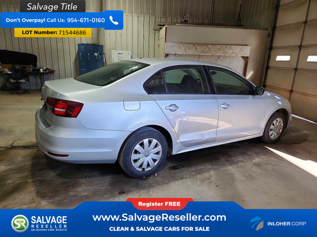 Used 2016 Volkswagen Jetta S FWD image 4