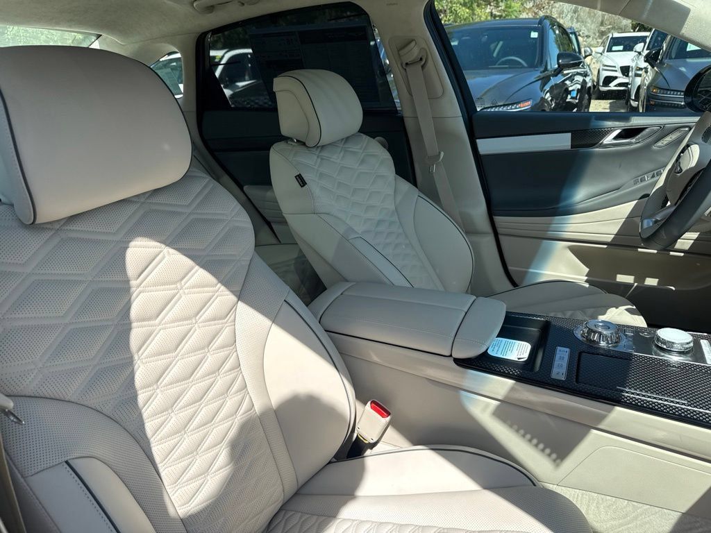New 2027 Genesis G80 3.5T Sport Prestige AWD/4WD image 31