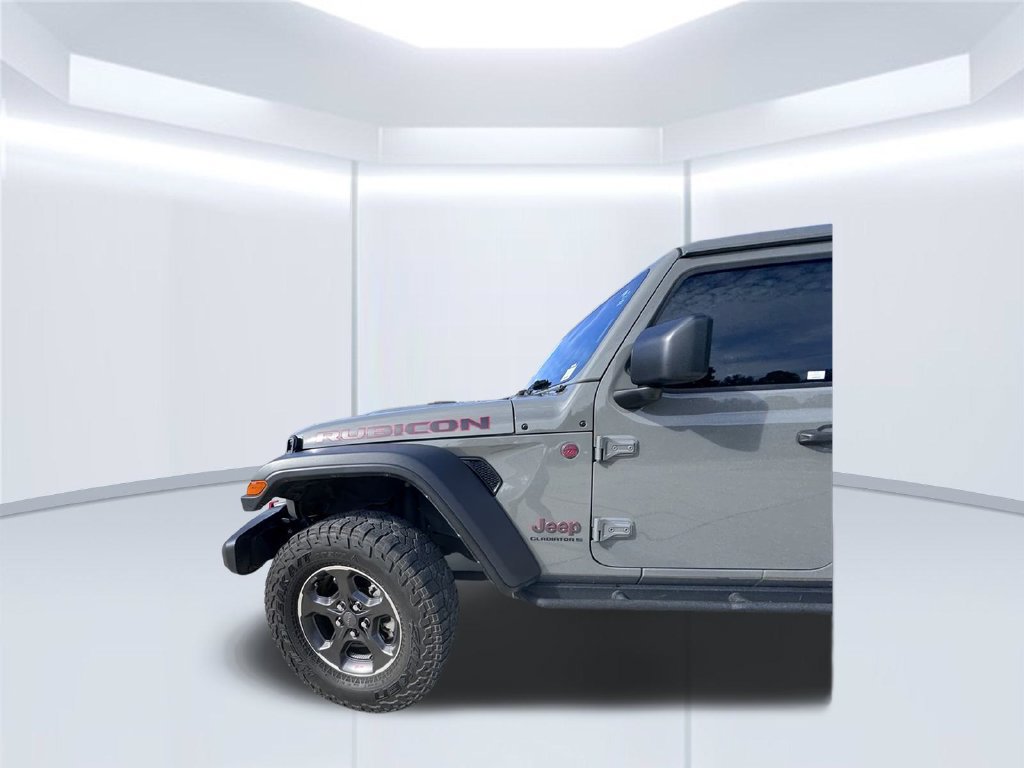 Used 2023 Jeep Gladiator Rubicon w/ LED Lighting Group AWD/4WD image 26