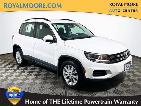 Used 2017 Volkswagen Tiguan Limited w/ Premium Package AWD/4WD image 1