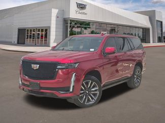 Used 2023 Cadillac Escalade Sport Platinum w/ Heavy-Duty Trailer Package AWD/4WD video 1