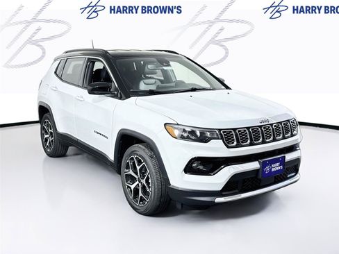 New 2026 Jeep Compass Limited AWD/4WD image 24