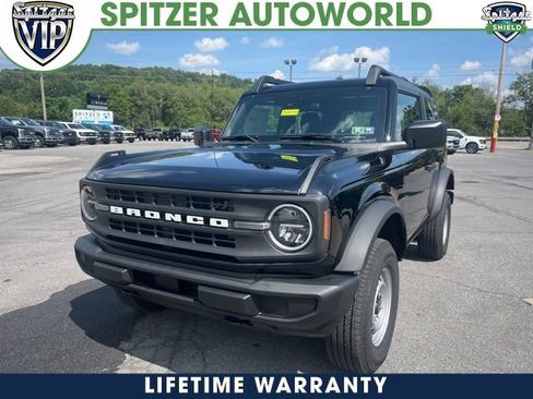 New 2025 Ford Bronco 2-Door image 1
