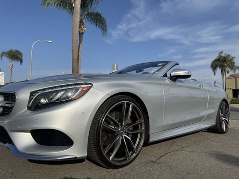 Used 2017 Mercedes-Benz S 550 Cabriolet image 16