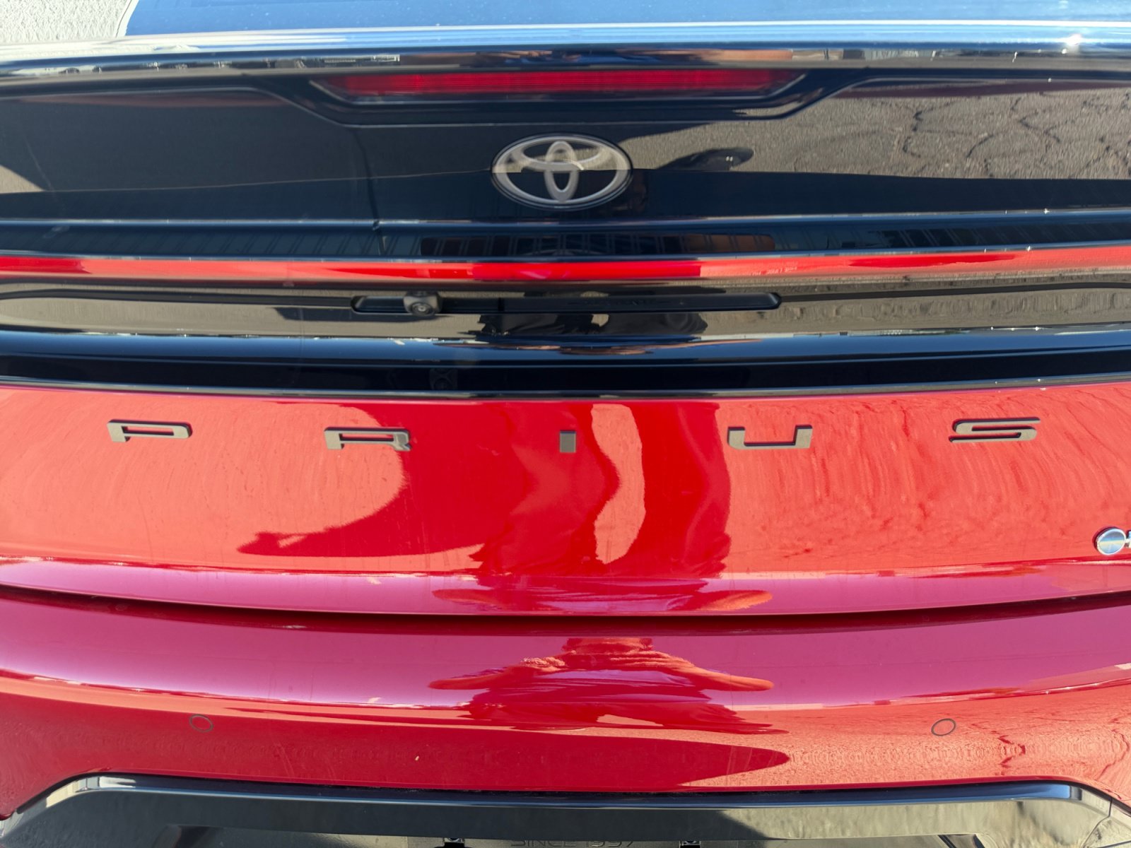 Used 2026 Toyota Prius XLE FWD image 27