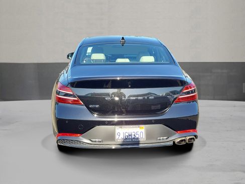 Certified 2023 Genesis G70 2.0T w/ Sport Prestige Package RWD image 4
