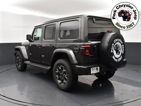 New 2025 Jeep Wrangler Sahara image 4