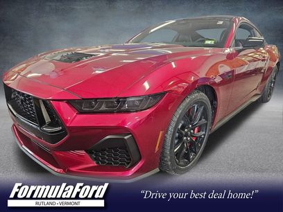 New 2025 Ford Mustang GT Premium