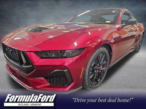 New 2025 Ford Mustang GT Premium image 1