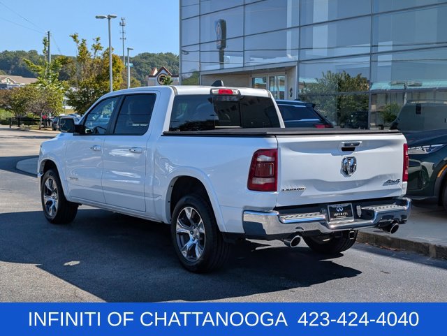 Used 2022 RAM 1500 Laramie AWD/4WD image 3