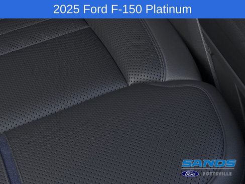 New 2025 Ford F150 Platinum w/ Equipment Group 702A High image 16