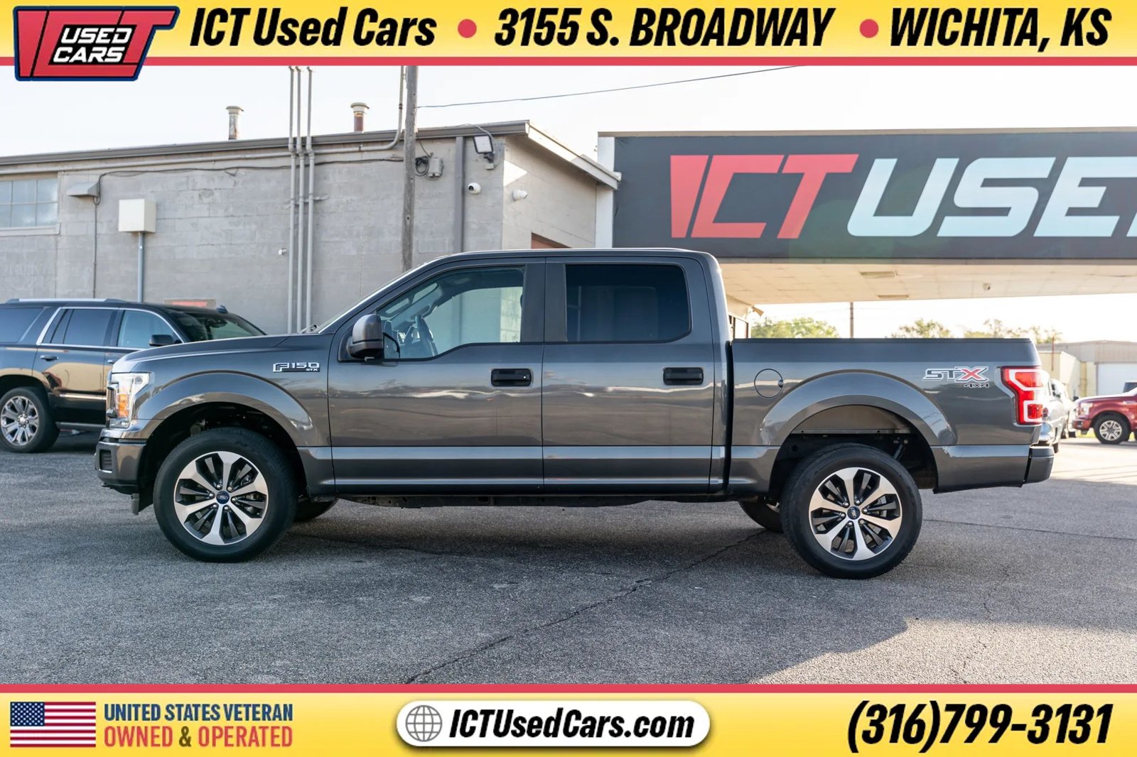 Used 2019 Ford F150 XL w/ Equipment Group 101A Mid AWD/4WD image 2