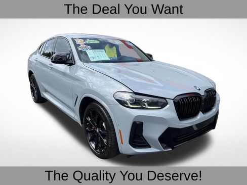 Used 2022 BMW X4 M40i w/ Premium Package image 1