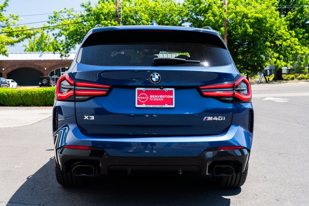 Used 2022 BMW X3 M40i w/ Premium Package AWD/4WD image 5