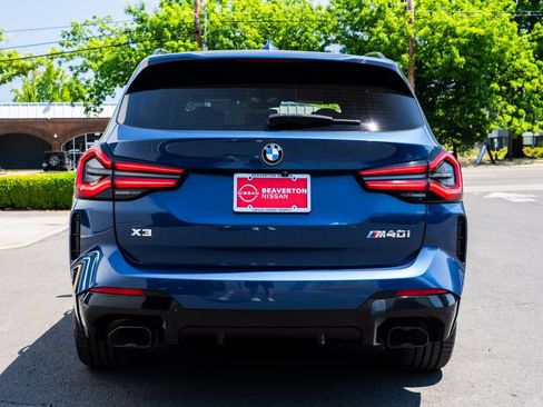 Used 2022 BMW X3 M40i w/ Premium Package AWD/4WD image 5