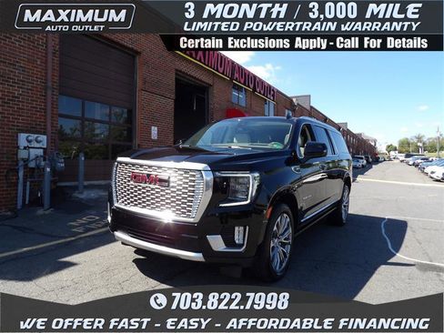 Used 2021 GMC Yukon XL Denali w/ Denali Premium Package image 1