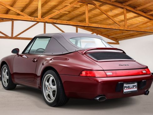 Used 1997 Porsche 911 Cabriolet image 11