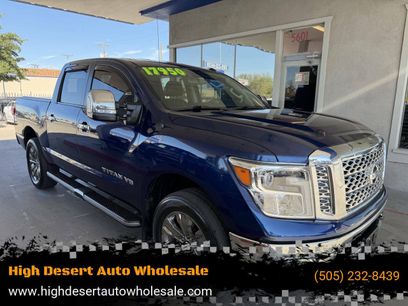 Used 2018 Nissan Titan SL w/ Chrome Package