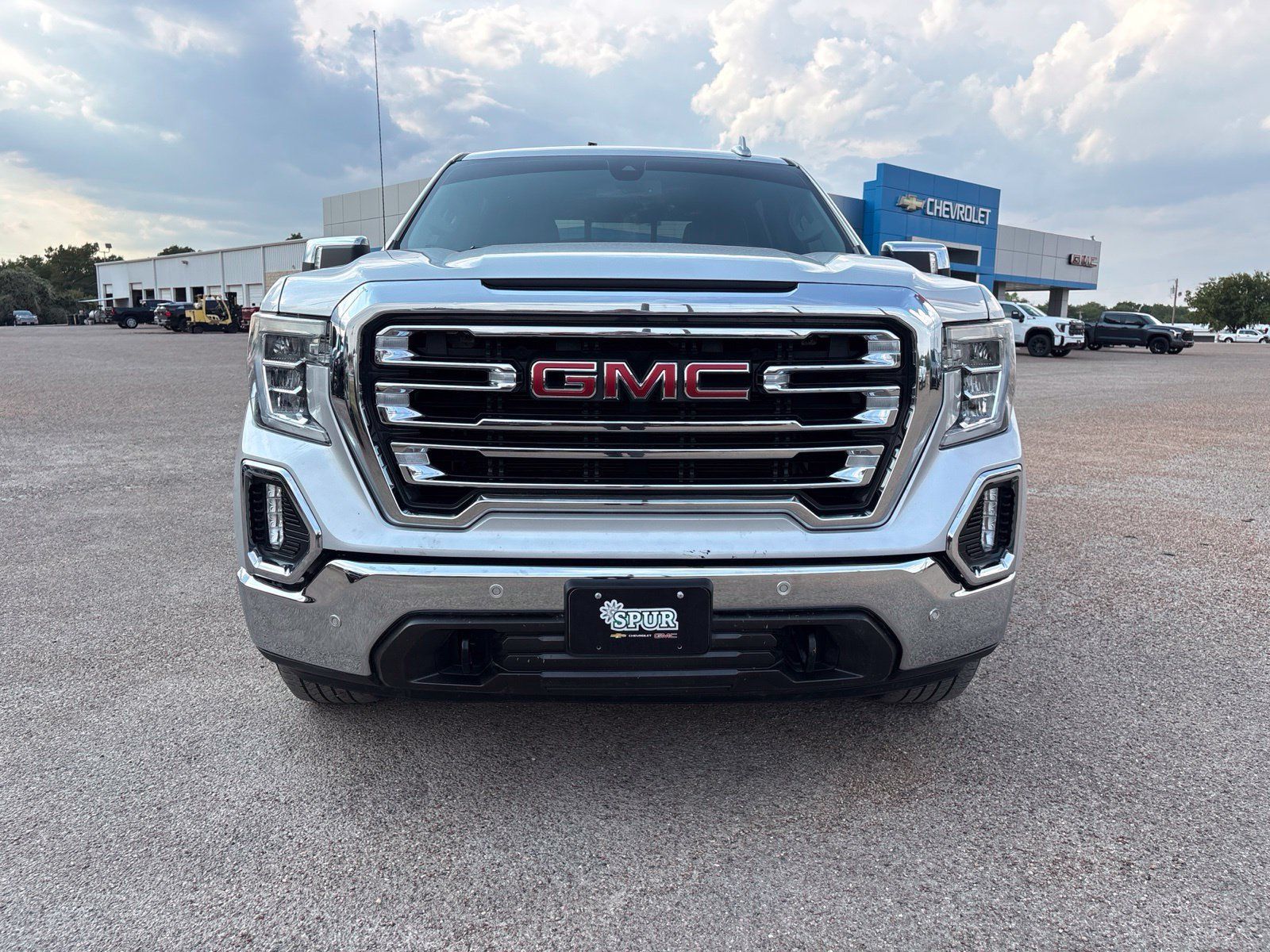 Used 2021 GMC Sierra 1500 SLT w/ SLT Premium Plus Package RWD image 9