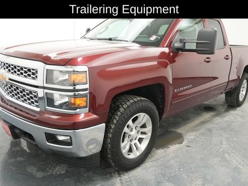 Used 2015 Chevrolet Silverado 1500 LT w/ All Star Edition AWD/4WD image 3