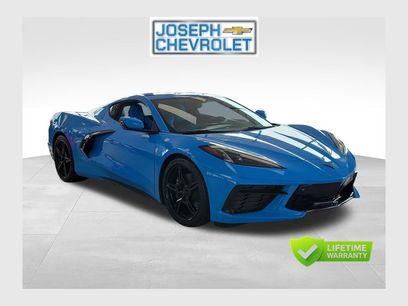 Used 2022 Chevrolet Corvette Stingray Premium Cpe w/ Battery Protection Package