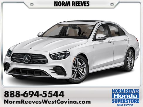 Used 2021 Mercedes-Benz E 350 Sedan image 1