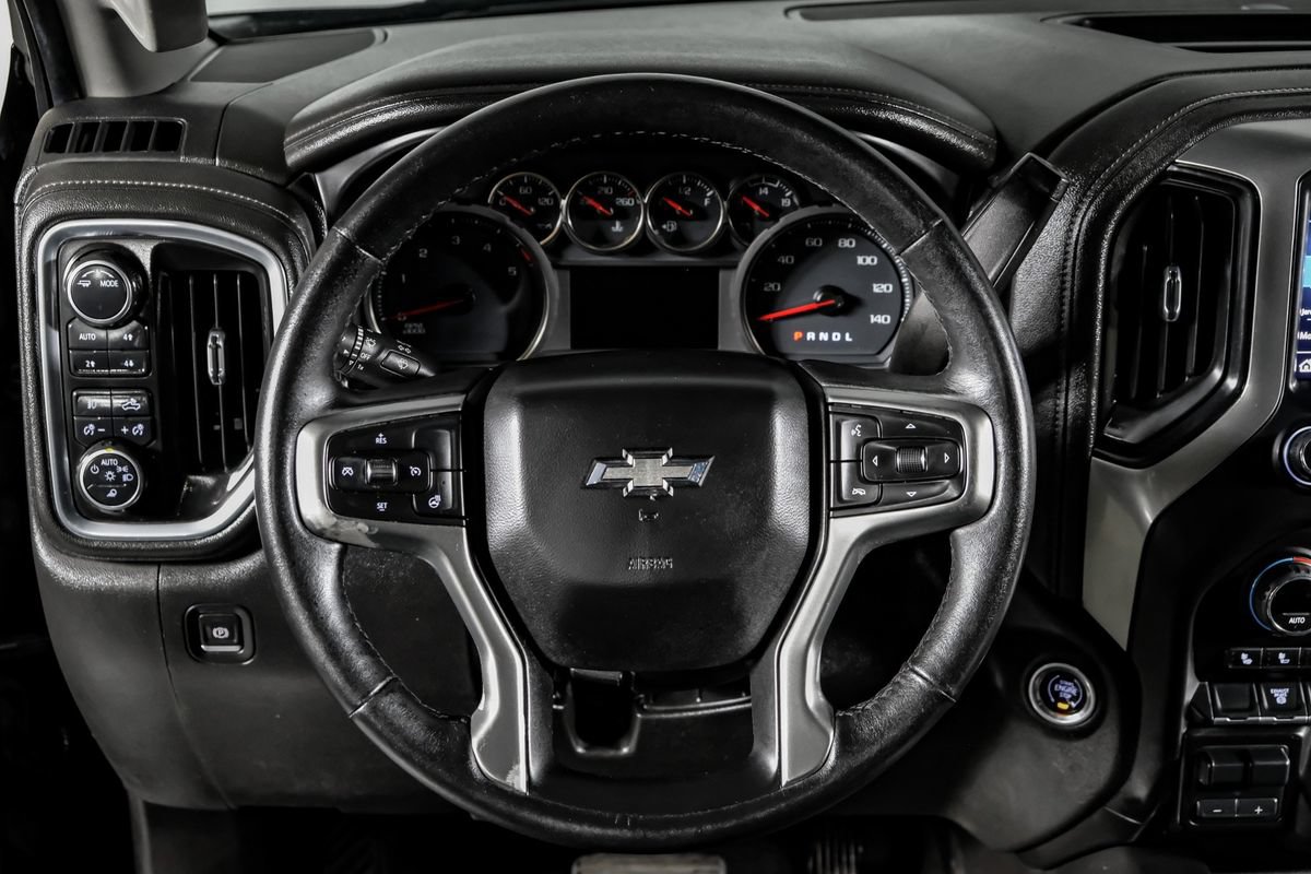 Used 2021 Chevrolet Silverado 2500 LTZ w/ LTZ Plus Package AWD/4WD image 16