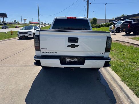 Used 2018 Chevrolet Silverado 1500 LT w/ All Star Edition AWD/4WD image 4