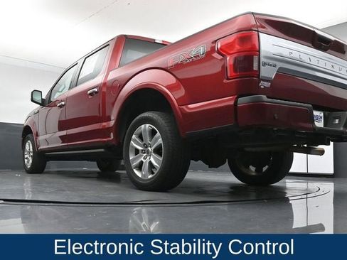 Used 2018 Ford F150 Platinum w/ Equipment Group 701A Luxury AWD/4WD image 30