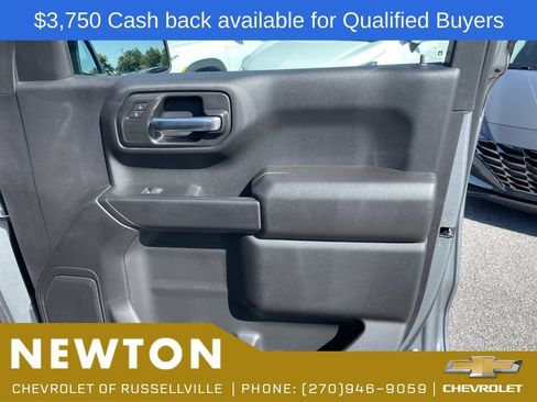 New 2026 Chevrolet Silverado 1500 Custom w/ Turbomax Blackout Package AWD/4WD image 22