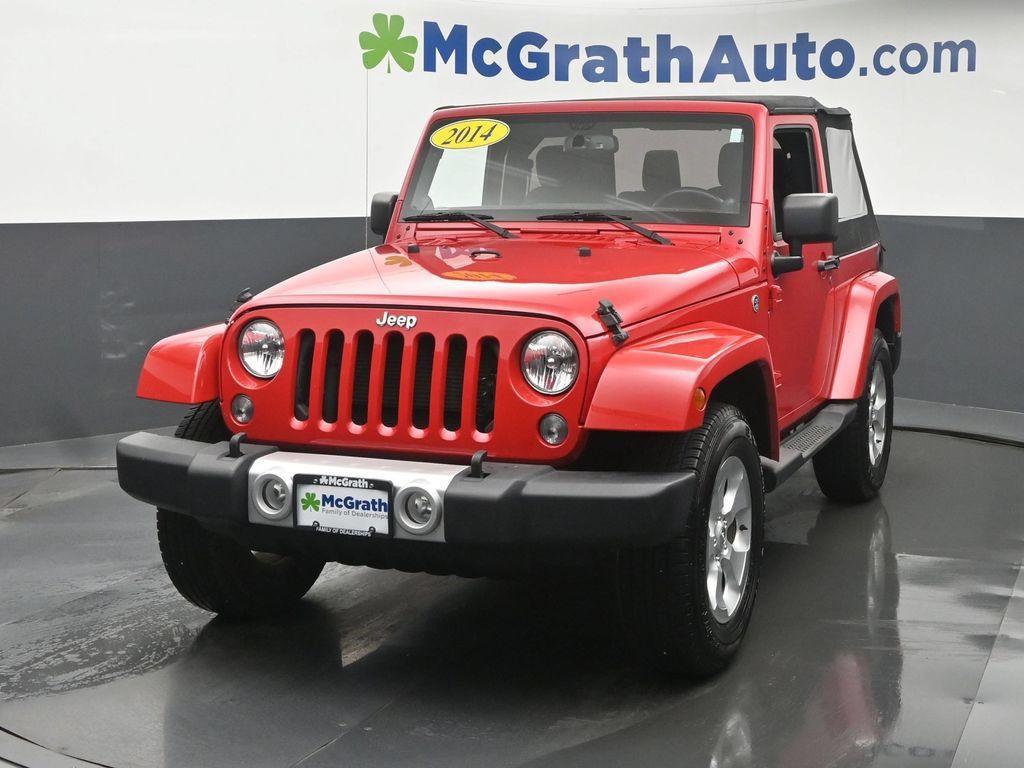 Used 2014 Jeep Wrangler Sahara w/ Trailer Tow Group AWD/4WD image 17
