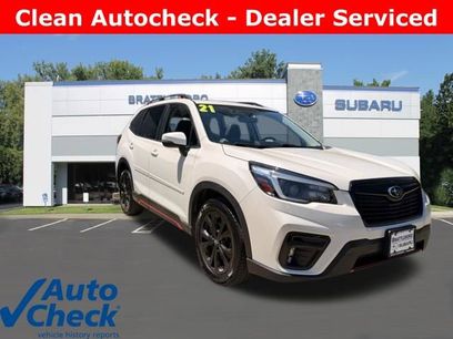 Used 2021 Subaru Forester Sport