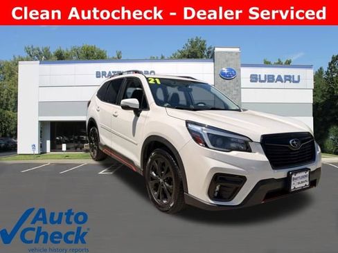 Used 2021 Subaru Forester Sport AWD/4WD image 1