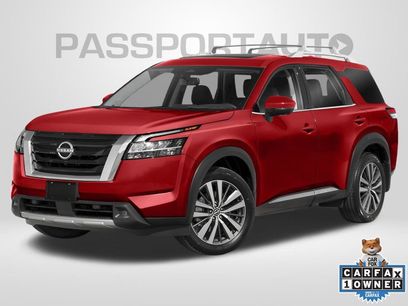 Certified 2024 Nissan Pathfinder Platinum