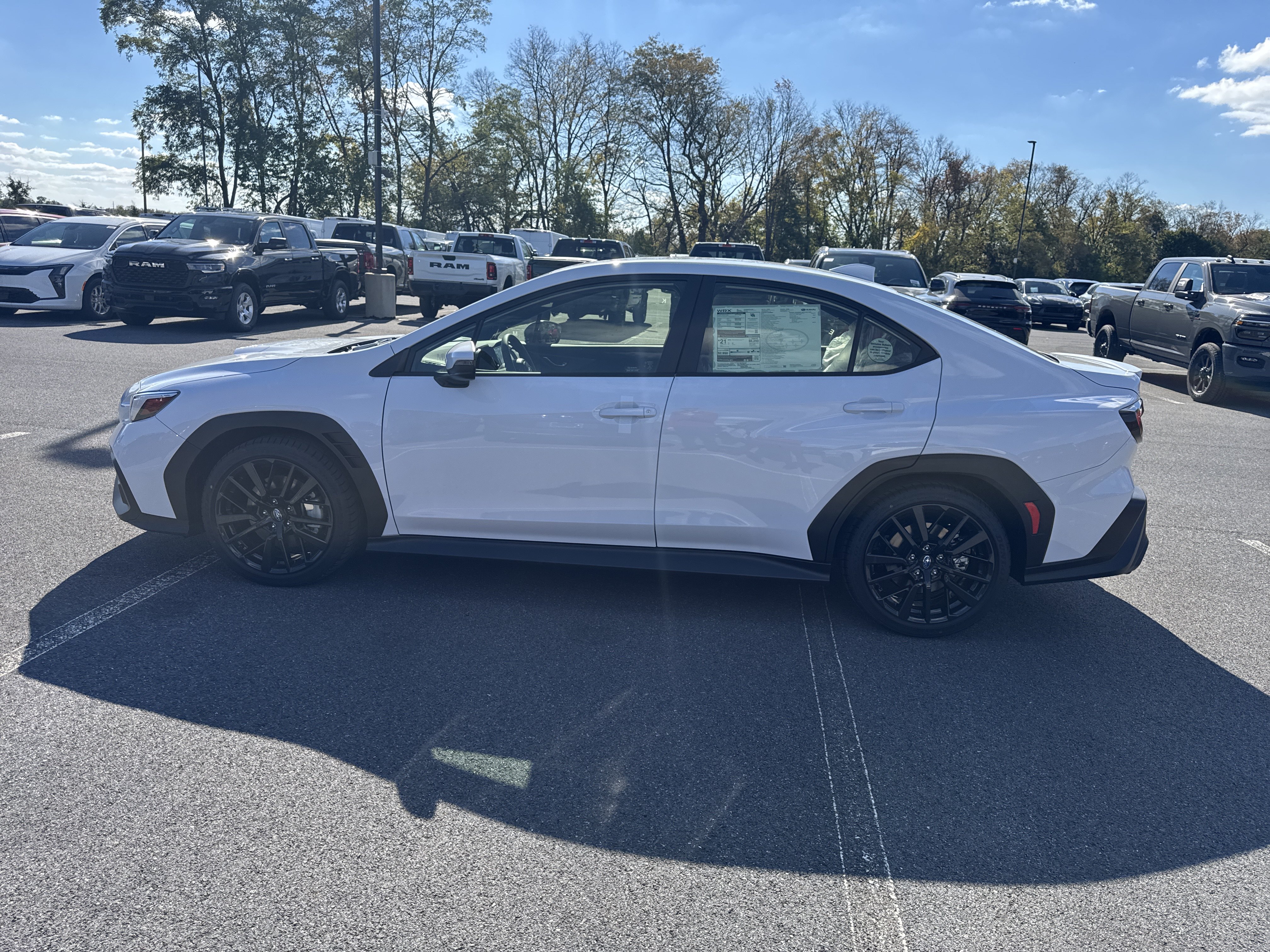 New 2026 Subaru WRX Limited AWD/4WD image 18