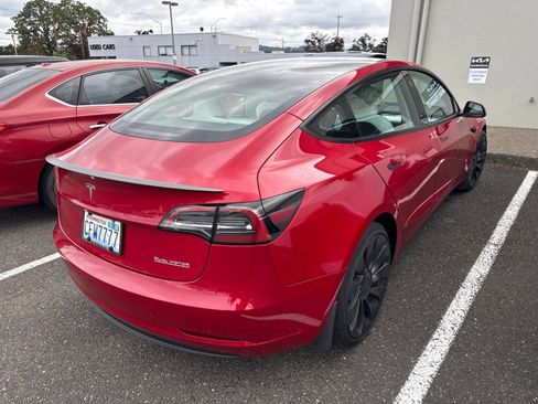 Used 2023 Tesla Model 3 Performance AWD/4WD image 3