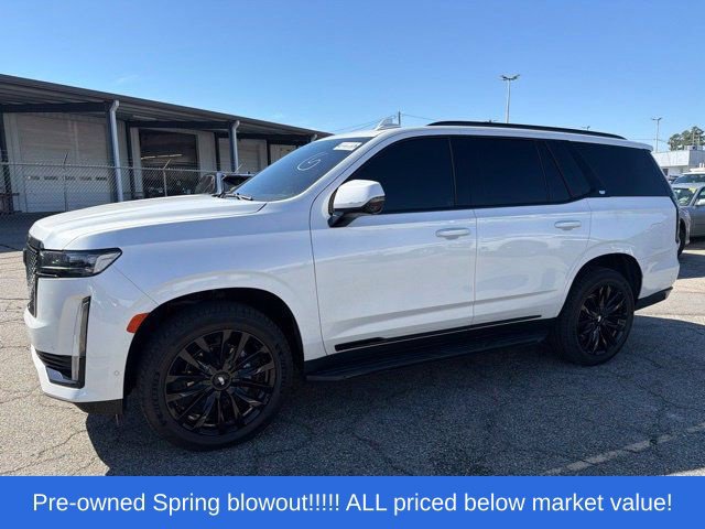 Used 2021 Cadillac Escalade Sport Platinum AWD/4WD image 3