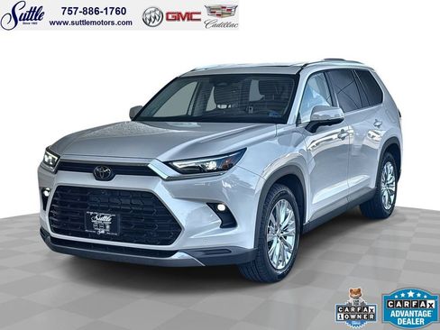 Used 2024 Toyota Grand Highlander AWD image 1