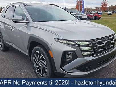 New 2025 Hyundai Tucson Limited