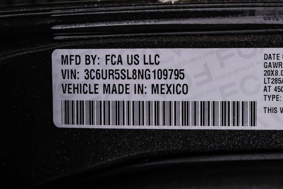 Used 2022 RAM 2500 Limited AWD/4WD image 62