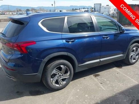 Used 2021 Hyundai Santa Fe SE image 4