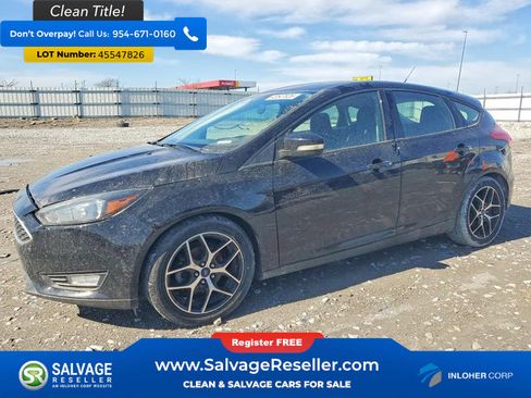 Used 2017 Ford Focus SEL w/ Cold Weather Package image 1