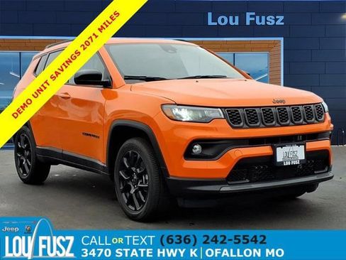 New 2026 Jeep Compass Latitude AWD/4WD image 1