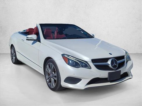 Used 2017 Mercedes-Benz E 400 Cabriolet image 3