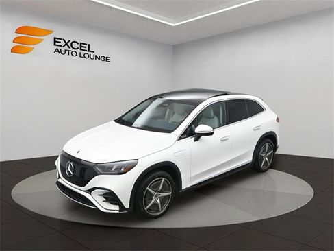 Used 2023 Mercedes-Benz EQE 500 4MATIC SUV image 59