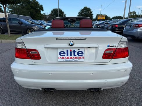 Used 2006 BMW M3 Convertible RWD image 14