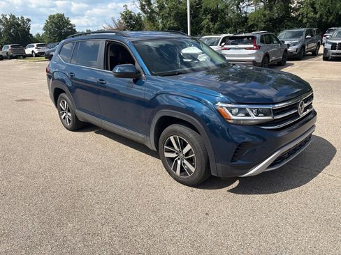 Used 2022 Volkswagen Atlas SE AWD/4WD image 15