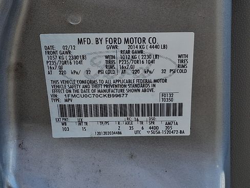 Used 2012 Ford Escape XLS FWD image 26