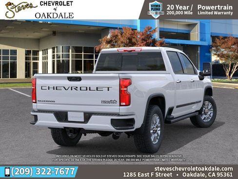 New 2026 Chevrolet Silverado 2500 High Country image 4