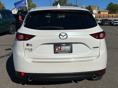 Used 2021 MAZDA CX-5 Grand Touring w/ GT Premium Package image 4